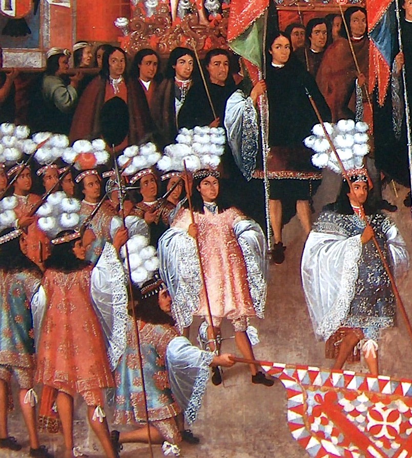 1568 Basilio de Santa Cruz Pumacallao Corpus Christi XVII Pe