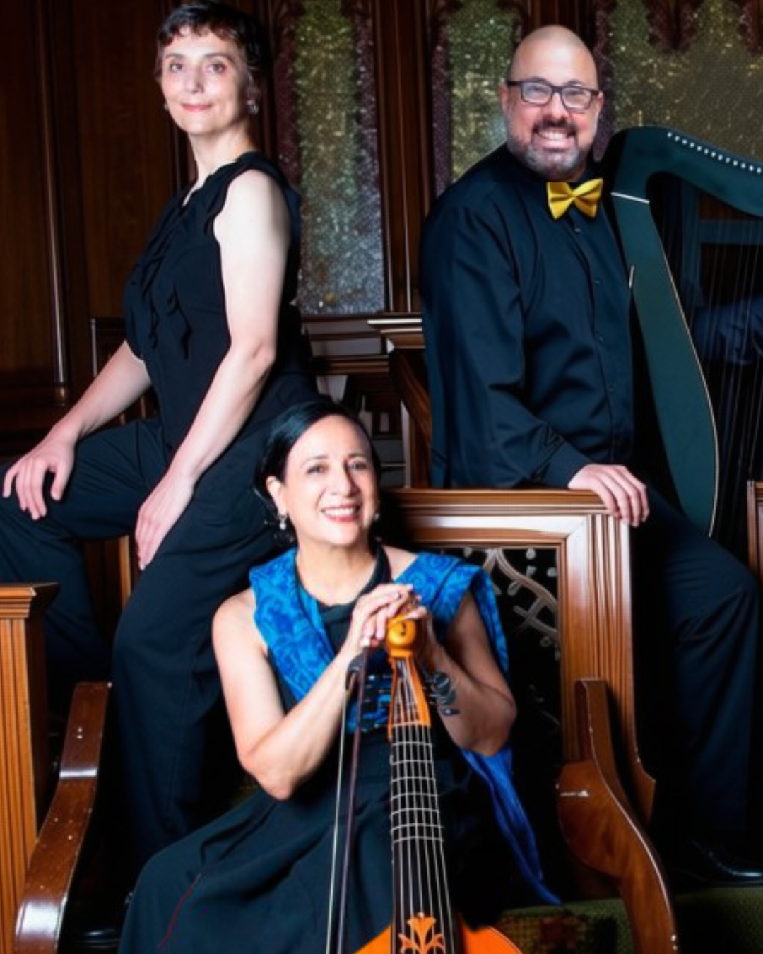 Daniela Tosic, Eduardo Betancourt, and Laury Guti&eacute;rrez